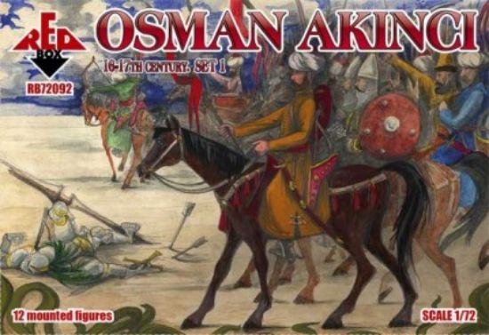Picture of Model Figures - Osman Akinci 16-17 centry. Set 1- 1:72 -Red Box
