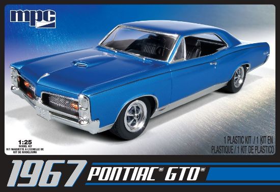 Picture of MPC - MPC710L/12 1/25 '67 Pontiac GTO - Plastic Model