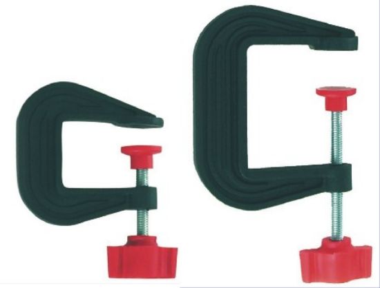 Picture of Small & Large Plastic C-Clamp Set