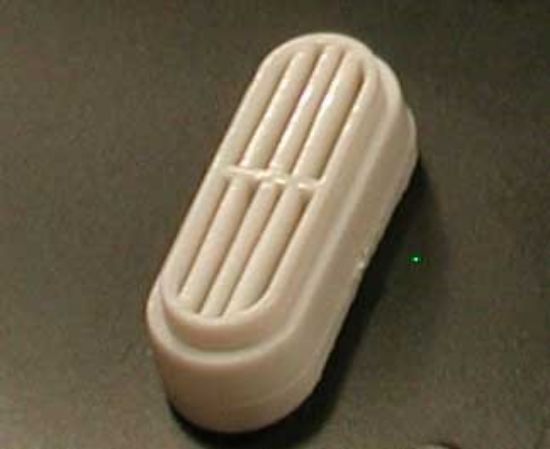 Picture of HO Diesel Oval Exhaust Stack (2) (Plastic) (D)