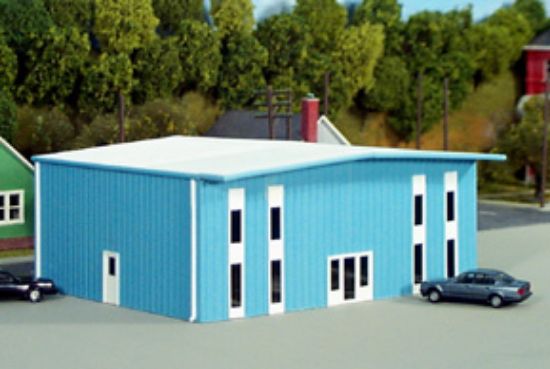 Picture of HO Modern 2-Story Office Building Kit