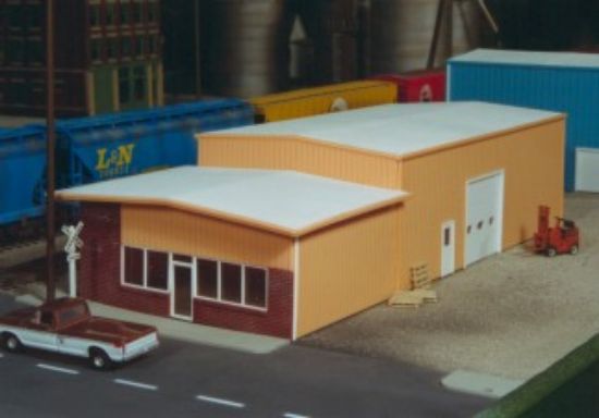 Picture of HO Modern Retail Warehouse Center Kit