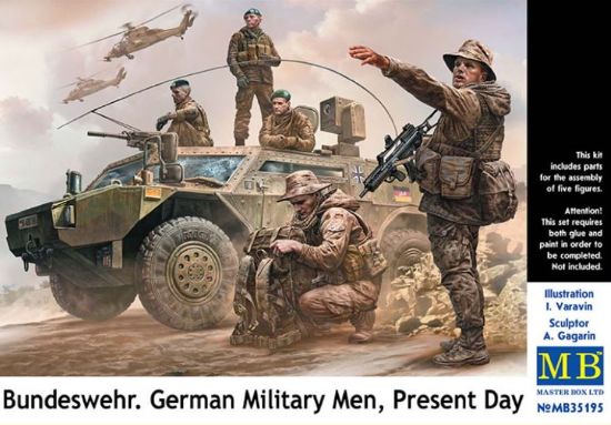 Picture of 1/35 Bundeswehr German Military Men Present Day (5)