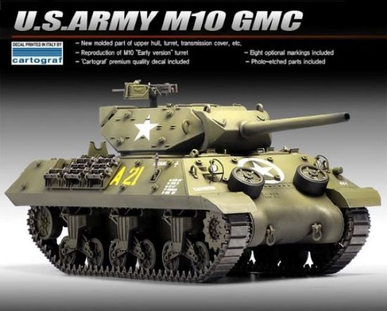 Picture of 1/35 M10 GMC US Army Tank Destroyer 70th Anniversary Normandy