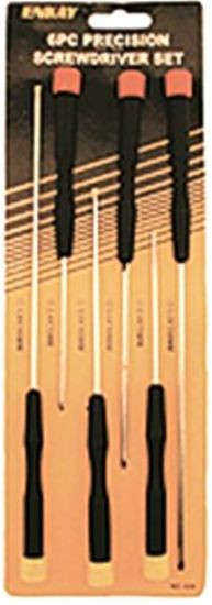 Picture of 6pc Assorted X-Long Precision Screwdriver Set (Cd)