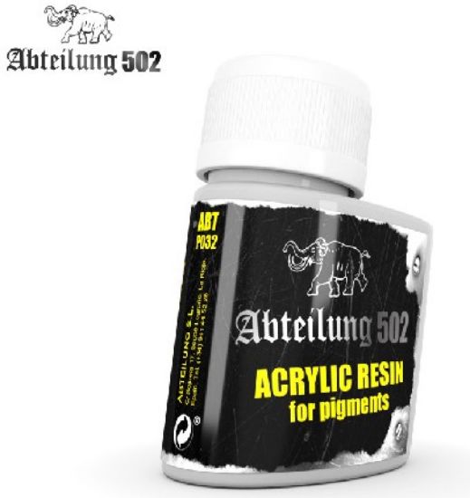 Picture of Acrylic Resin for Pigments 75ml Bottle