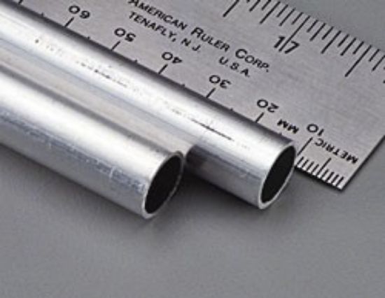 Picture of K & S Aluminum Tube, Round, 0.50" X .035" X 12"
