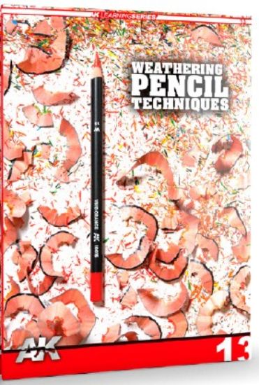 Picture of Learning Series 13: Weathering Pencil Techniques Book
