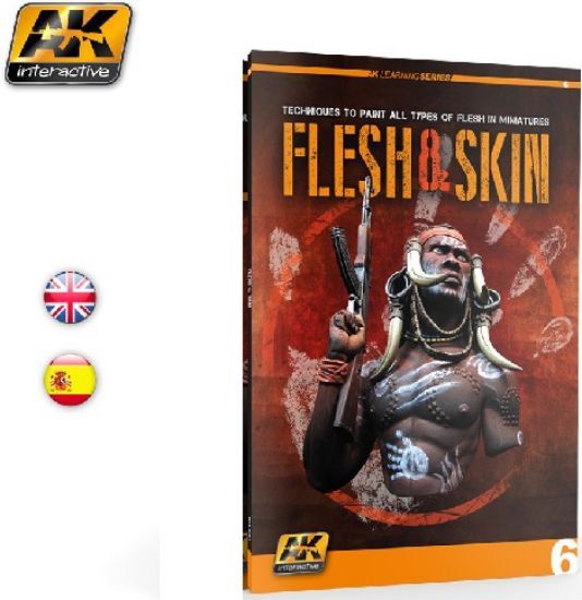 Picture of Learning Series 6: Flesh & Skin Techniques for Miniatures Book