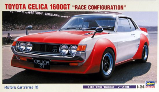 Picture of Toyota Celica 1600GT Race, 1/24 by Hasegawa, Model Car