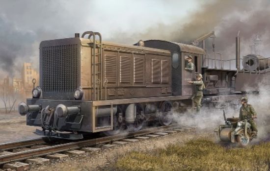 Picture of Trumpeter 00216 AFV - German WR360 C12 Diesel Locomotive (Plastic model)