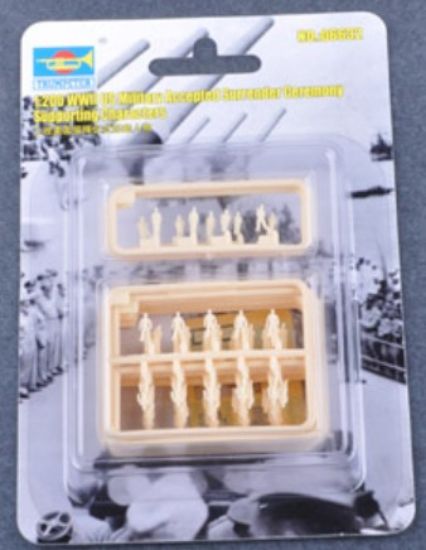 Picture of Trumpeter 1/200 WWII US Military Accepted Surrender Cer 6632