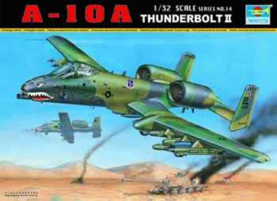 Picture of Trumpeter 1/32 A-10A Thunderbolt II 2214