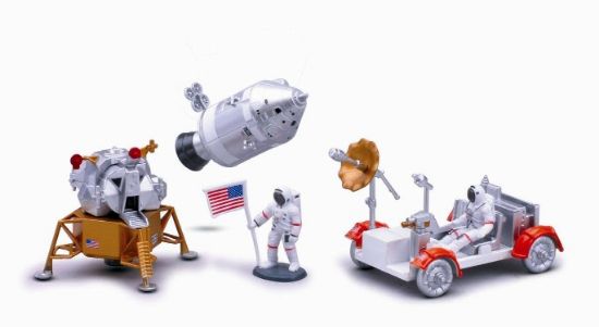 Picture of NEW-RAY Toys 20407 1/48 Space Adventure Assortment (12)