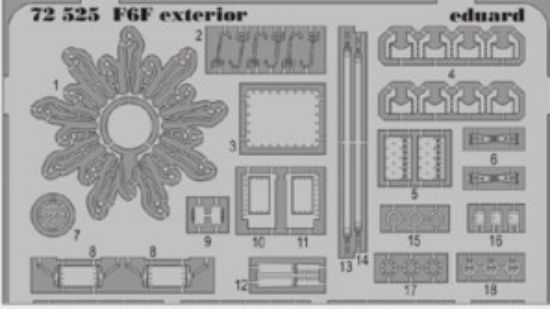 Picture of Grumman F6F Hellcat Exterior (designed to Be Assembled W