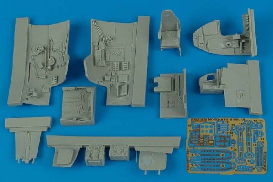Picture of 1/48 Mosquito B Mk IV Cockpit Set For TAM