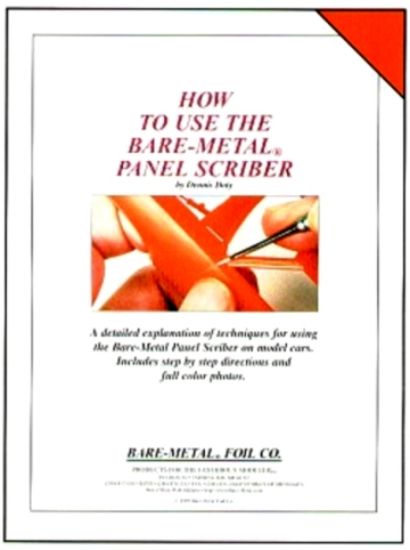 Picture of How to Use Bare Metal Panel Scriber Booklet
