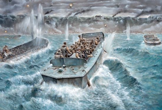 Picture of Italeri 1/35 LCVP w/us Infantry 6524S