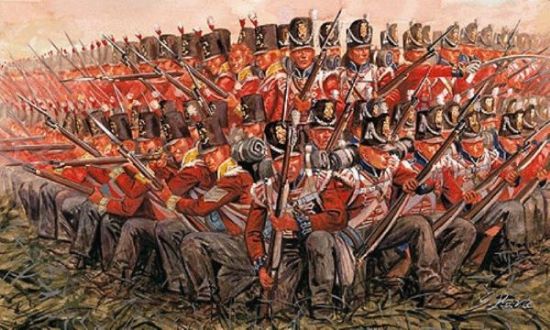 Picture of Italeri 1/72 British Infantry 1815 6095S