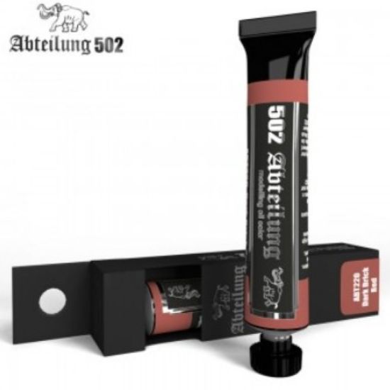 Picture of Weathering Oil Paint Dark Brick Red 20ml Tube