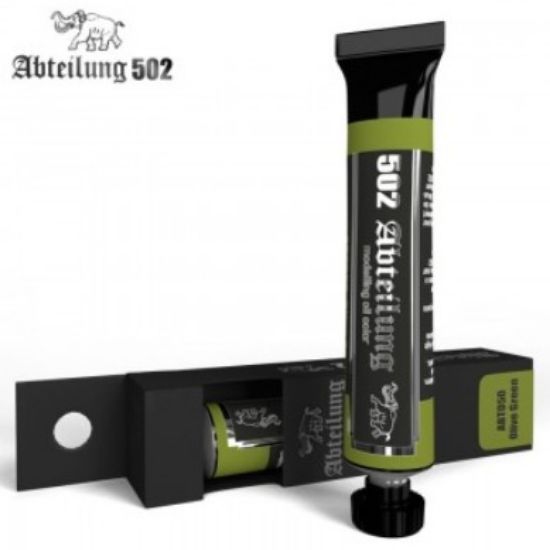 Picture of Weathering Oil Paint Olive Green 20ml Tube