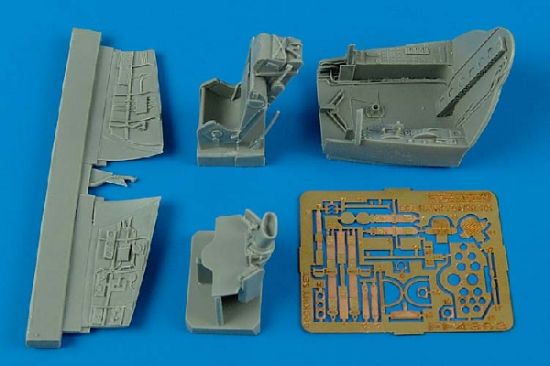 Picture of 1/48 Seahawk FGA/RR101 Cockpit Set For TSM (D)