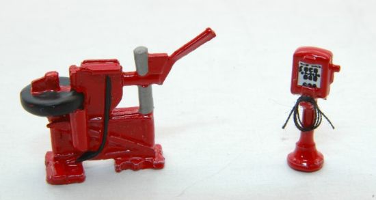 Picture of HO Custom Tire Changer & Air Dispenser