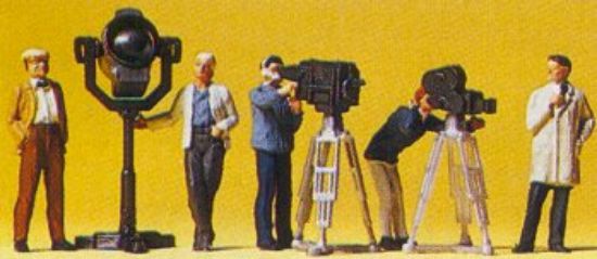 Picture of HO Film/Television Crew (5)