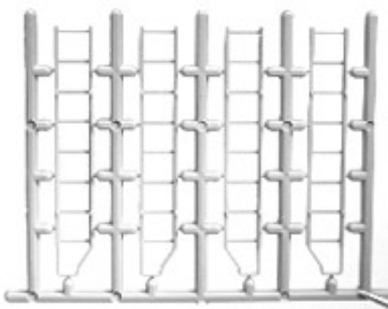 Picture of HO Freight Car Ladders (16)