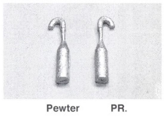 Picture of HO Gooseneck Rooftop Pipe for F Units (pr)