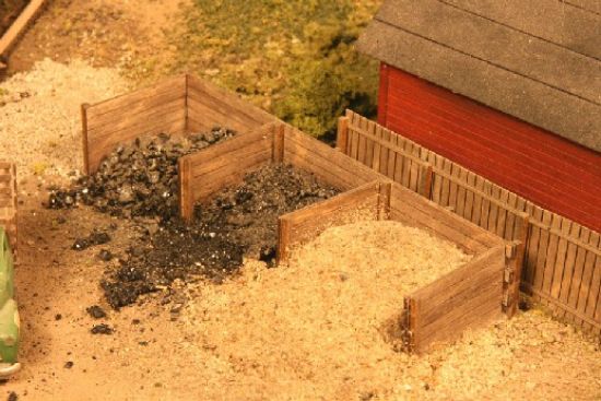 Picture of HO Material Bins 3-Parts Unit (2)