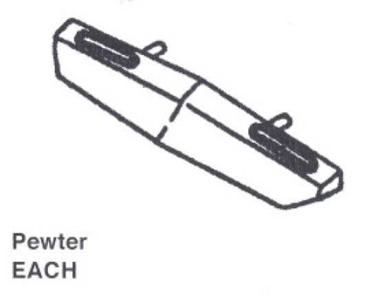 Picture of HO Plow Pilot 2nd Generator Hood Units