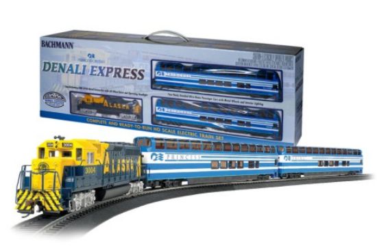 Picture of HO Princess Cruises Denali Express Train Set
