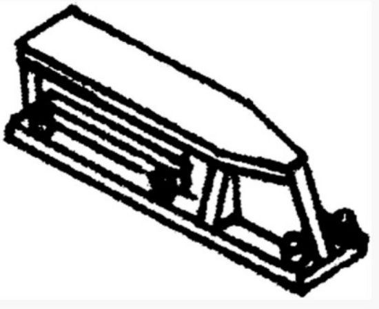 Picture of HO Radio Antenna Sinclair Long Type (4) 