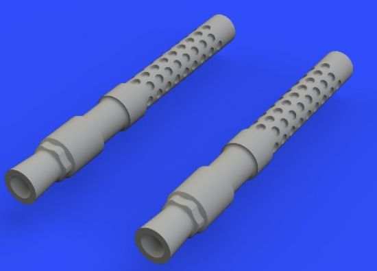 Picture of 1/48 Aircraft- Bf109G6 Gun Barrels for TAM (Resin)