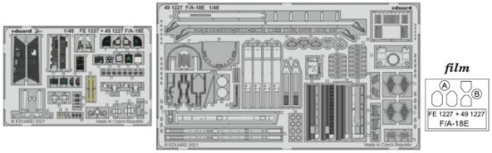 Picture of 1/48 Aircraft- F/A18E for HBO (Painted)