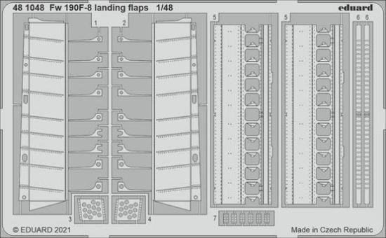 Picture of 1/48 Aircraft- Fw190F8 Landing Flaps for EDU(D)