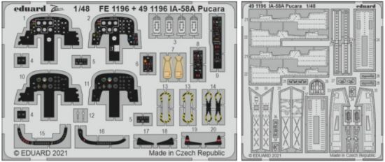 Picture of 1/48 Aircraft- IA58A Pucara for KIN (Painted)