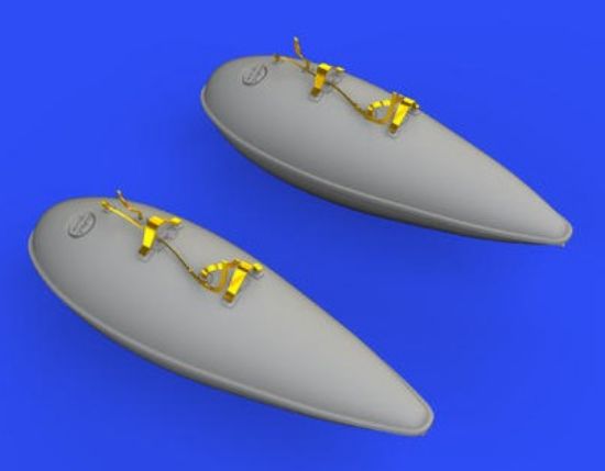 Picture of 1/48 Aircraft- P51D 75 Gal. Drop Tanks for EDU (Resin)