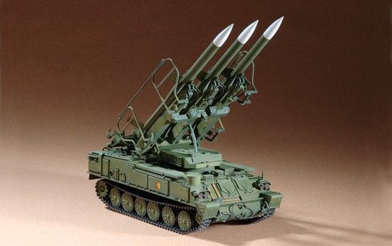 Picture of Trumpeter 1/72 Russian SAM6 Anti-Aircraft Missile 7109