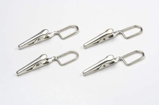 Picture of Tamiya - 74528 Alligator Clips (4) for Bottled Paint Stand