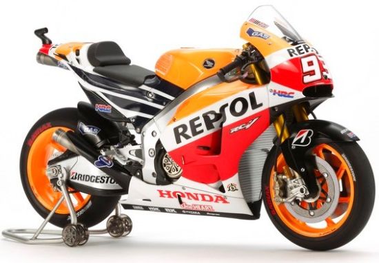 Picture of Tamiya 14130 Repsol Honda RC213V'14 1/12 Scale Kit