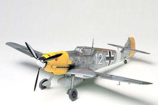 Picture of Tamiya 61063 Messerschmitt BF109E-4-7 Trop