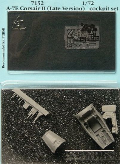 Picture of 1/72 A7E Late Cockpit Set For FJM