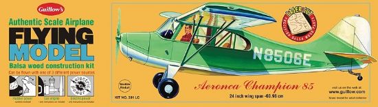Picture of Guillows 24in. Aeronica Champion Wood Airplane Kit