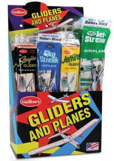 Picture of GUILLOWs 77 Balsa Planes Combo Pack 4