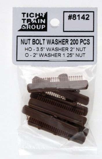 Picture of HO 2" Nut Bolt w/3.5" Washer (200)