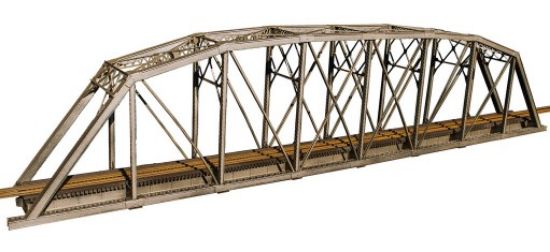 Picture of HO 200 Parker Through Truss Single Track Bridge Kit
