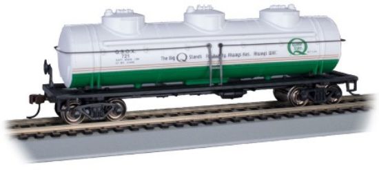Picture of HO 40' 3-Dome Tank Car Quaker State #721
