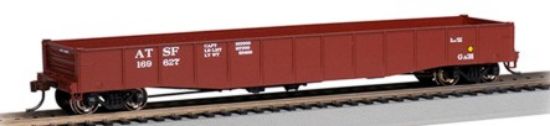 Picture of HO ACF 50' 6" Drop-End Gondola w/No Load ATSF